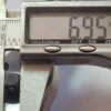 Трещотка «Profi» 72T 1/4"+3/8" INGCO INDUSTRIAL (140 мм.)