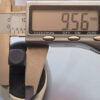 Трещотка «Profi» 72T 1/4"+3/8" INGCO INDUSTRIAL (140 мм.)