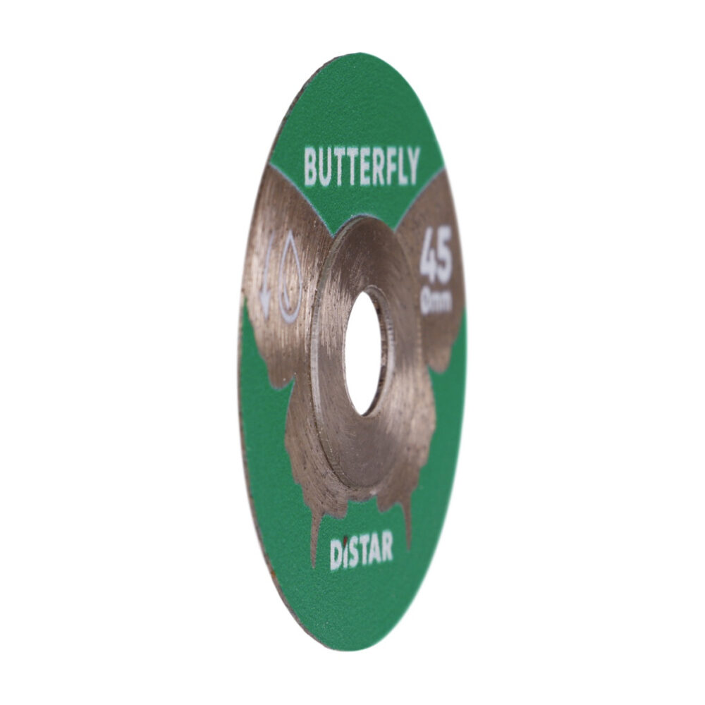 Круг алмазний Distar 1A1R 45x0,6x9,6Н Butterfly (без тримача диска)