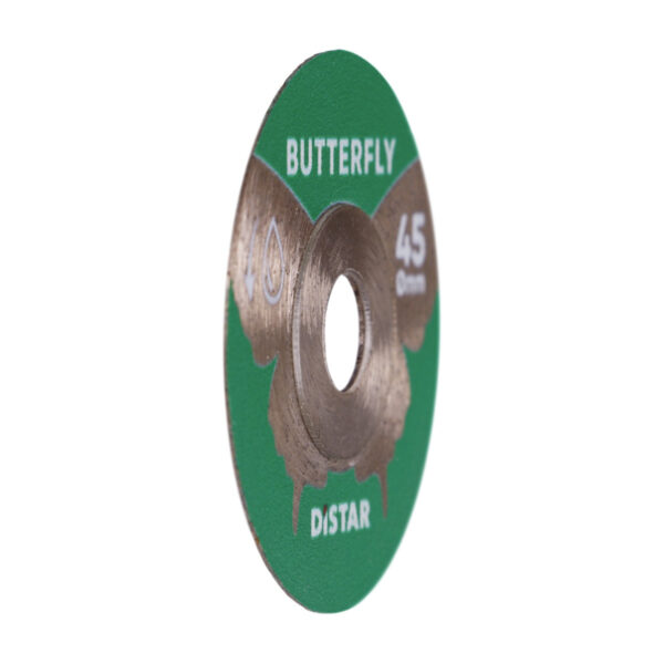 Круг алмазний Distar 1A1R 45x0,6x9,6Н Butterfly (без тримача диска)