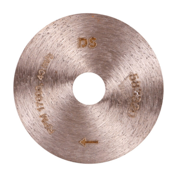 Круг алмазний Distar 1A1R 45x0,6x9,6Н Butterfly (без тримача диска)