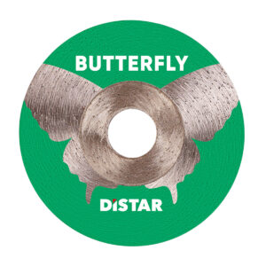 Круг алмазний Distar 1A1R 45x0,6x9,6Н Butterfly (без тримача диска)