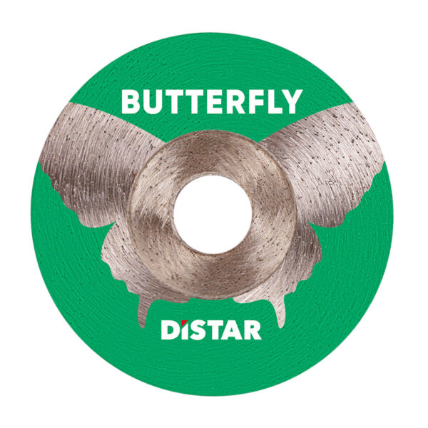 Круг алмазний Distar 1A1R 45x0,6x9,6Н Butterfly (без тримача диска)