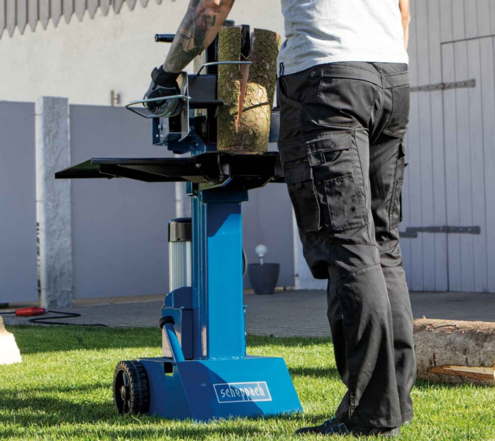 Дровокол Scheppach HL810 (220 В.)