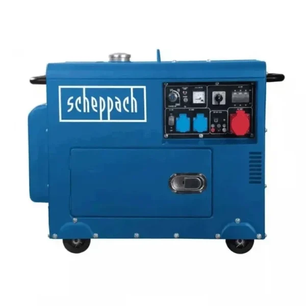 Генератор дизельний Scheppach SG5200D (4,2-5,0 кВт.)