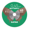 Круг алмазний відрізний Distar 1A1R 45x0,45x5,8F/3,2-3,0F Butterfly (без тримача диска)
