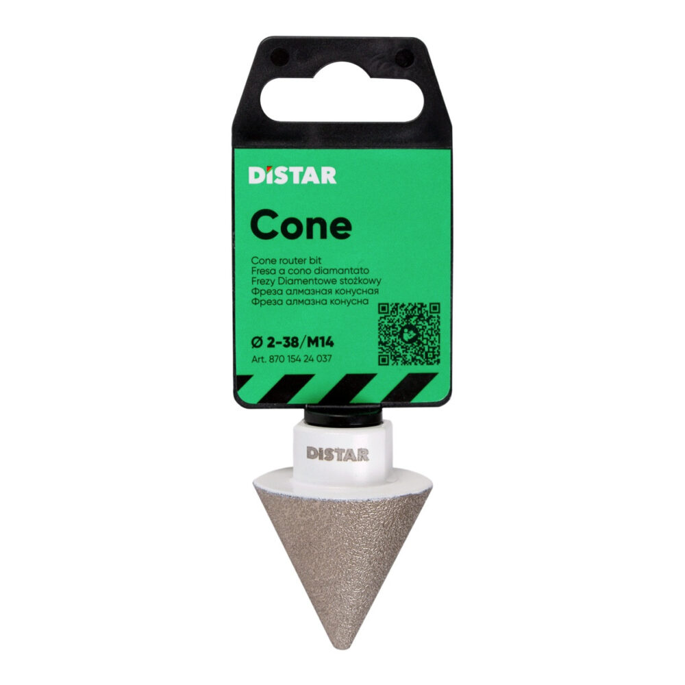 Фреза алмазна конусна Distar Cone 2-35/M14