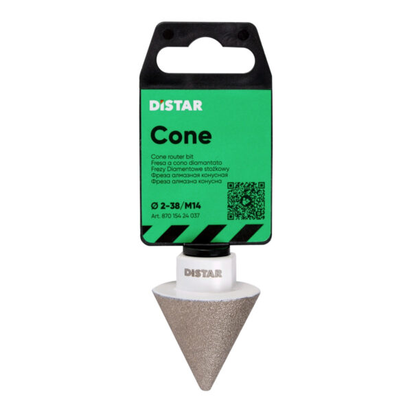 Фреза алмазна конусна Distar Cone 2-35/M14