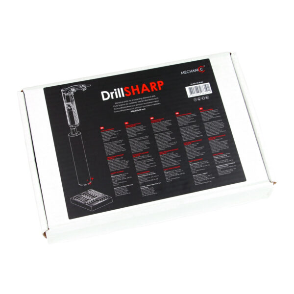 Абразивна плита Distar DrillSHARP 300х200х40 мм.