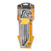 Комплект подовжених ключів Torx 9 шт. Т10-Т50 INGCO