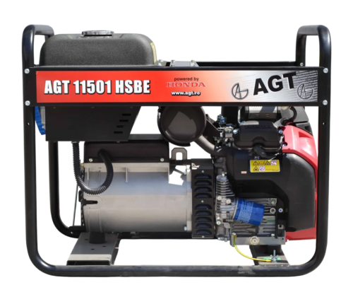 Генератор бензиновий AGT 11501 HSBE R16 (електростартер) (10,0-11,0 кВт.)