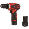 Дриль-шуруповерт акумуляторний Vitals AU 1221c Kit+