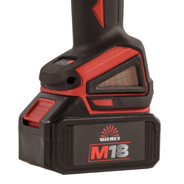 КШМ акумуляторна Vitals Master ALs 18125c BL Kit (2 акумулятора)