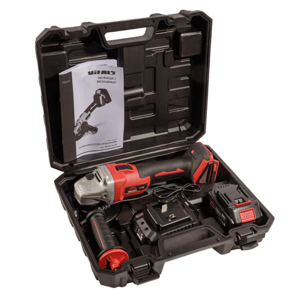 КШМ акумуляторна Vitals Master ALs 18125c BL Kit (1 акумулятор)