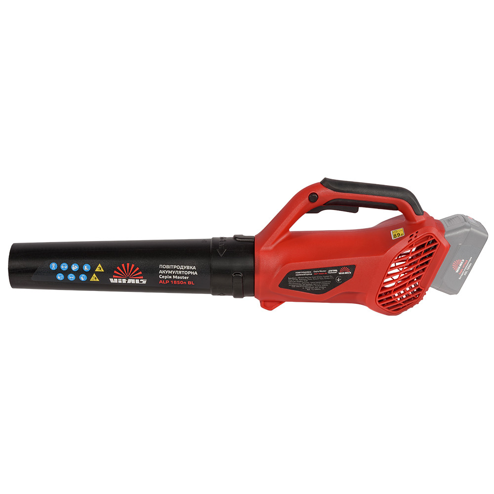 Повітродувка акумуляторна Vitals Master ALP 1850n BL (каркас)