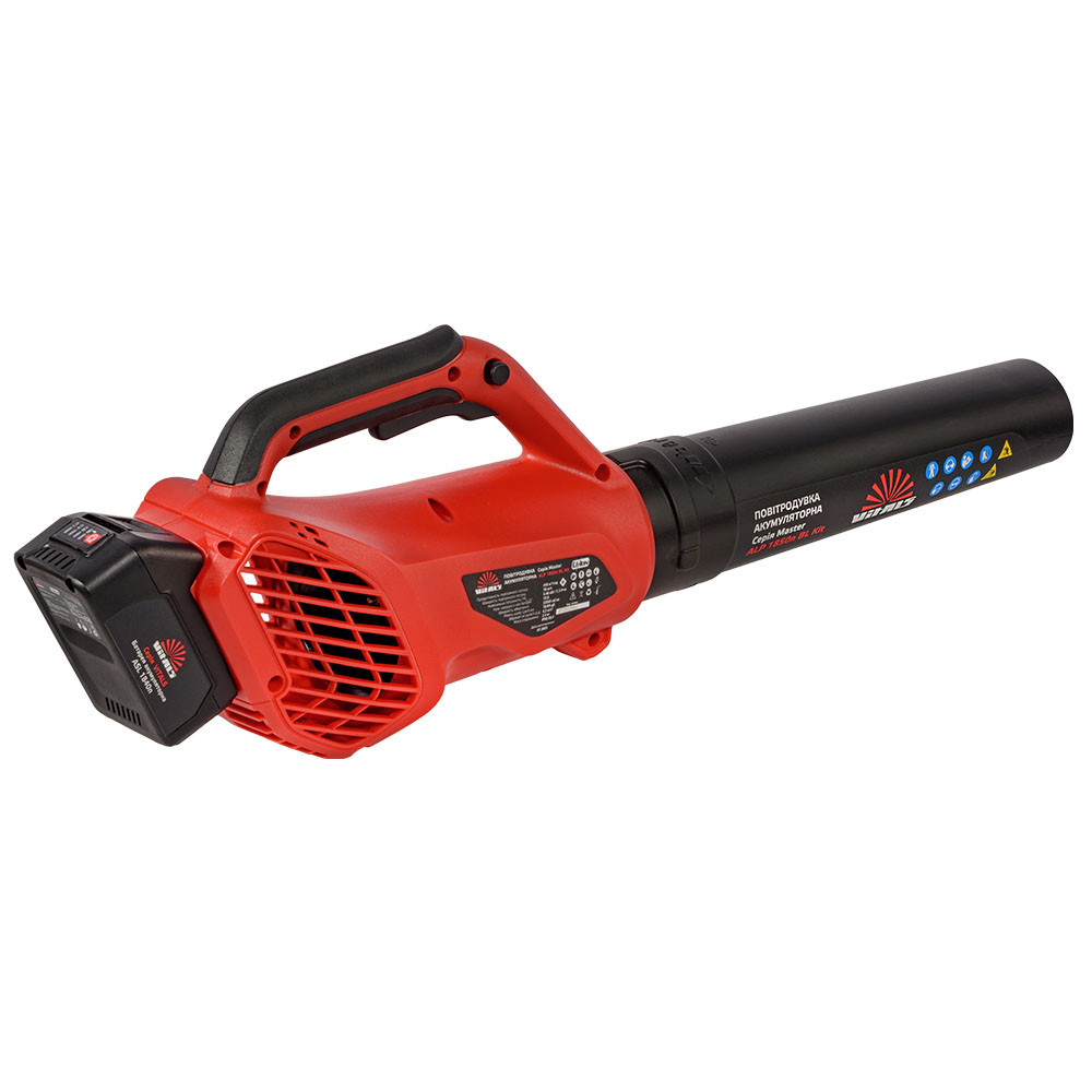 Повітродувка акумуляторна Vitals Master ALP 1850n BL Kit