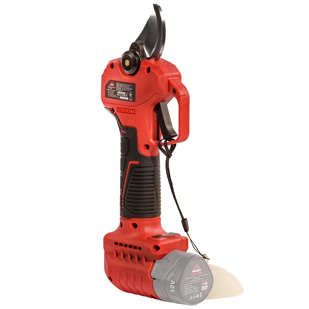 Секатор акумуляторний Vitals Master AG 1225c BL (каркас)