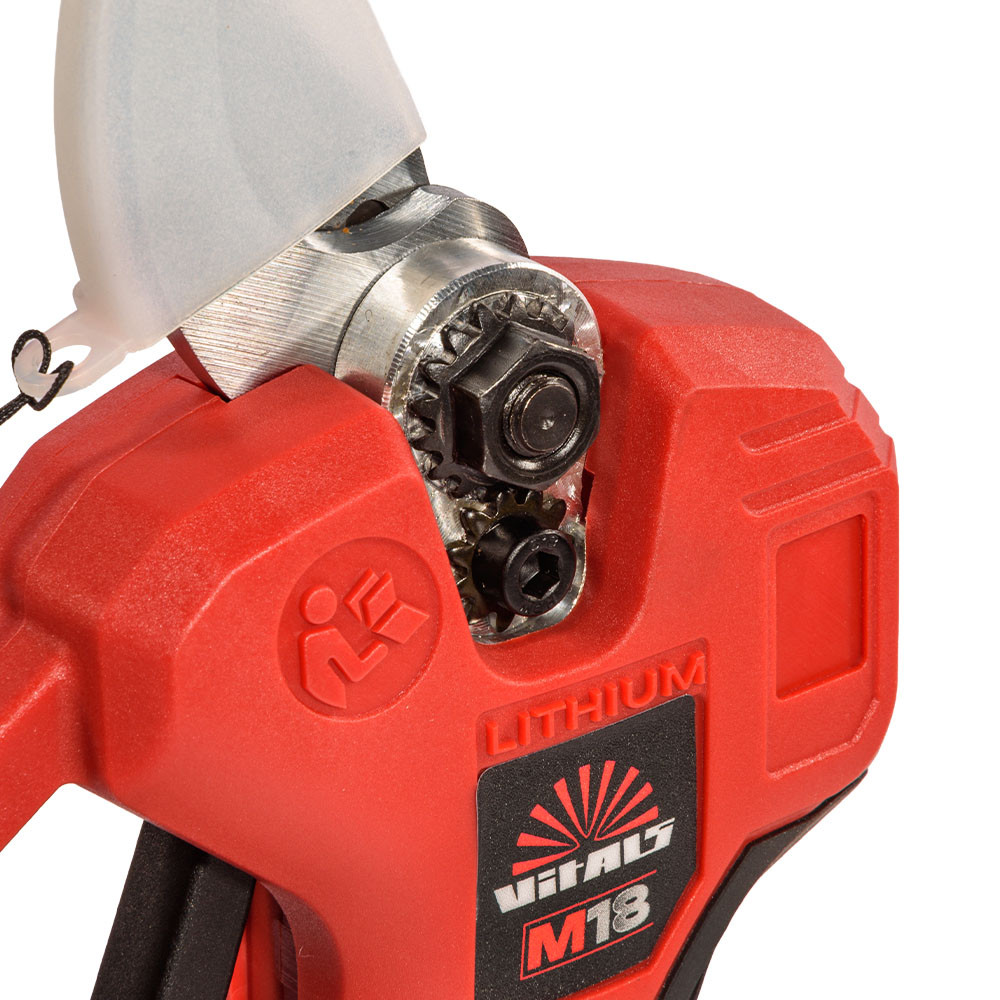 Секатор акумуляторний Vitals Master AG 1825c BL (каркас)