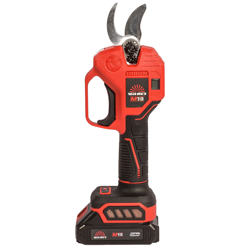 Секатор акумуляторний Vitals Master AG 1830cdk BL Kit