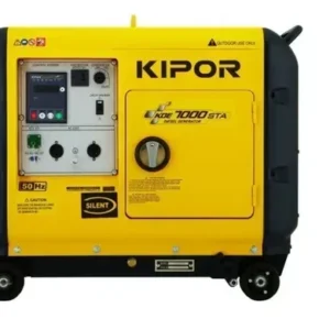 Генератор дизельний KIPOR KDE7000STA (4.5-5.0 кВт.)