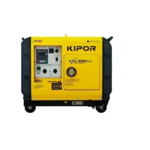 Генератор дизельний KIPOR KDE7000STA (4.5-5.0 кВт.)