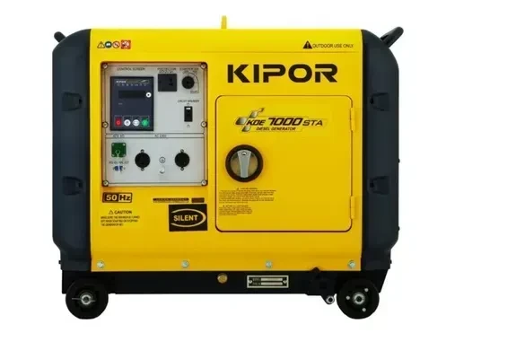 Генератор дизельний KIPOR KDE7000STA (4.5-5.0 кВт.)