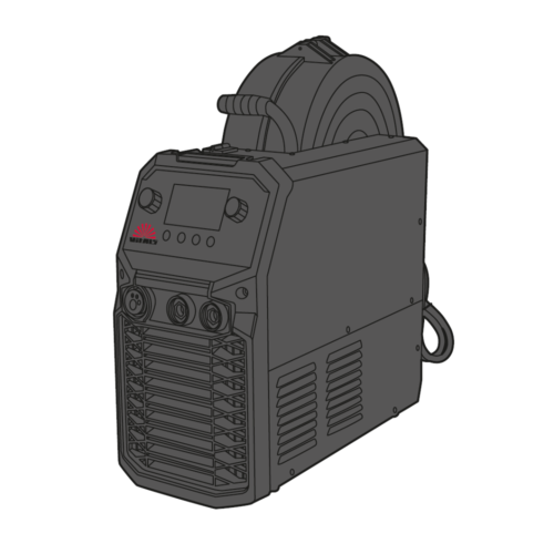 Зварювальний апарат Vitals Professional MIG 2700 (380 В.)