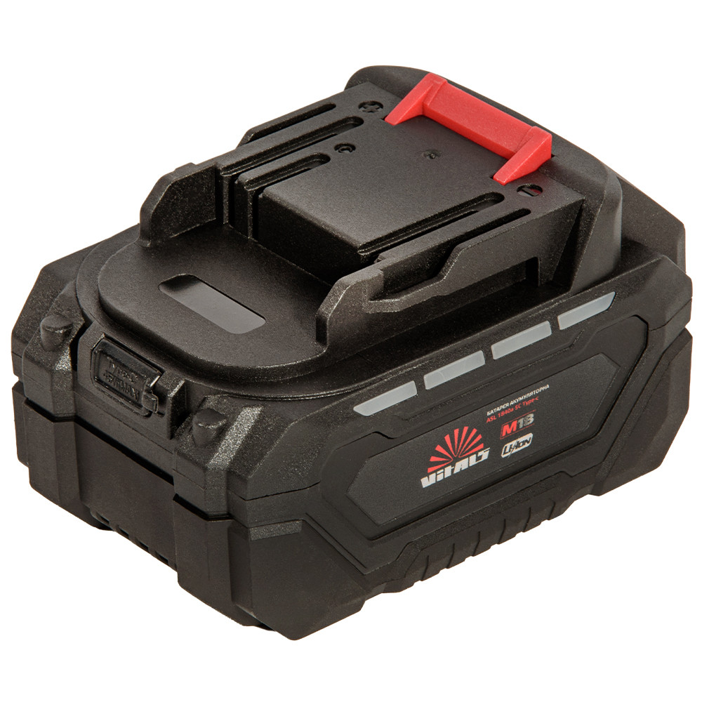 Батарея акумуляторна Vitals ASL 1840a 5С Type-c