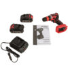 Дриль-шурупокрут акумуляторний Vitals Master 1835aq BL Kit