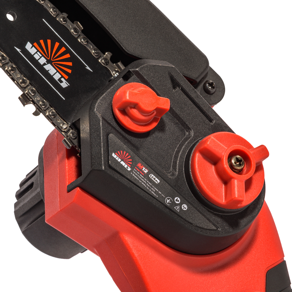 Пила ланцюгова акумуляторна Vitals AKZ 1210c (каркас)