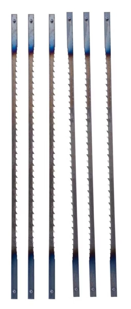 Пилочки Scheppach для лобзикового верстата (6 шт.)