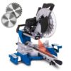 Пила торцювальна з протягом Scheppach HM140L (диск 305 мм.)