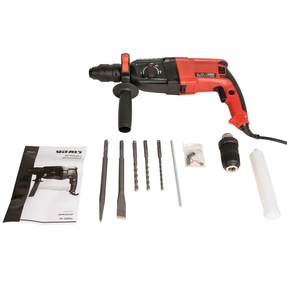 Перфоратор Vitals Master Ra 2680Sq