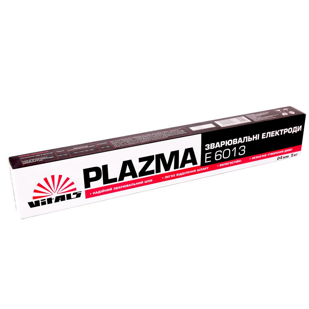 Електроди зварювальні Vitals Plazma E6013 (Ø 4 мм.х 5 кг.)