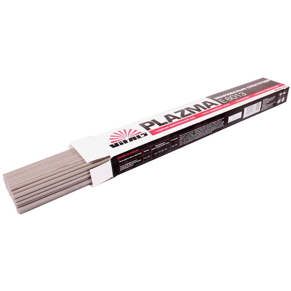 Електроди зварювальні Vitals Plazma E6013 (Ø 4 мм.х 5 кг.)