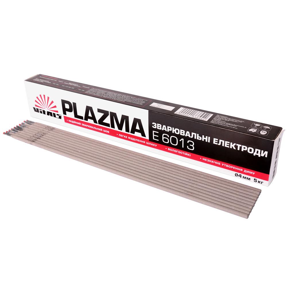 Електроди зварювальні Vitals Plazma E6013 (Ø 4 мм.х 5 кг.)