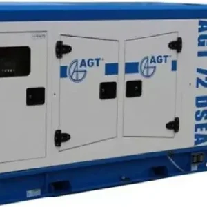 Генератор дизельний AGT 72DSEA + ATS 76S/12 (63-69 кВА)