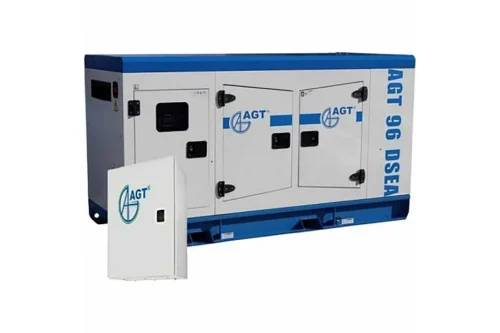 Генератор дизельний AGT96DSEA+ATS97S/24 (85-94 кВА)
