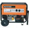 Генератор бензиновий KOSHIN GV-7000S (5,0-5,5 кВА)
