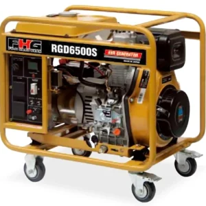 Генератор дизельный Daishin RGD6500S (4,4-4,8 кВА)