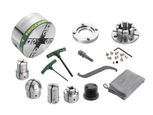 Токарний патрон по дереву Record Power Victory ASR (Ø100 мм, М33х3.5, з планшайбою)