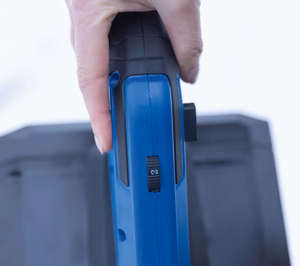 Снігопідмітач акумуляторний Scheppach BC-SNB410-X-Set