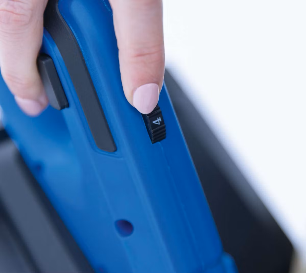 Снігопідмітач акумуляторний Scheppach BC-SNB410-X-Set