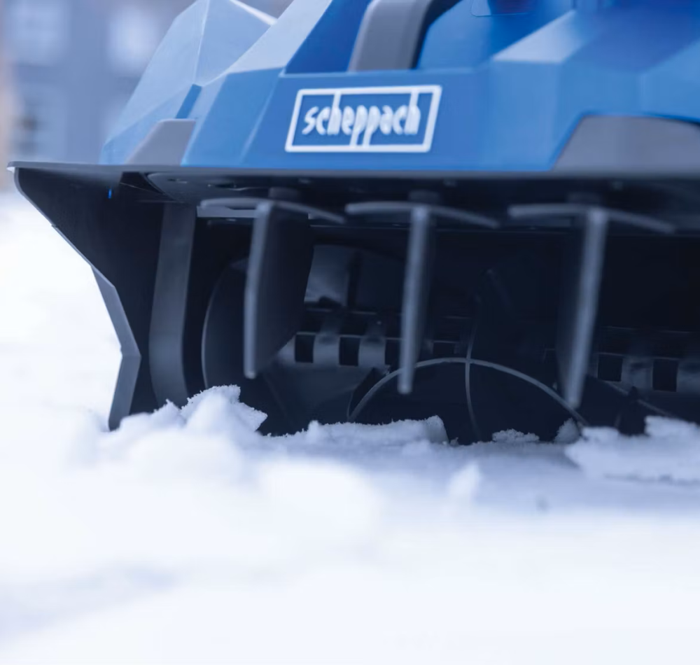 Снігопідмітач акумуляторний Scheppach BC-SNB410-X-Set