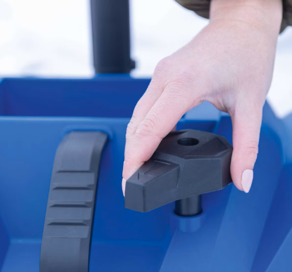 Снігопідмітач акумуляторний Scheppach BC-SNB410-X-Set