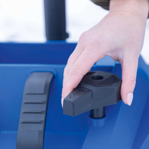 Снігопідмітач акумуляторний Scheppach BC-SNB410-X-Set