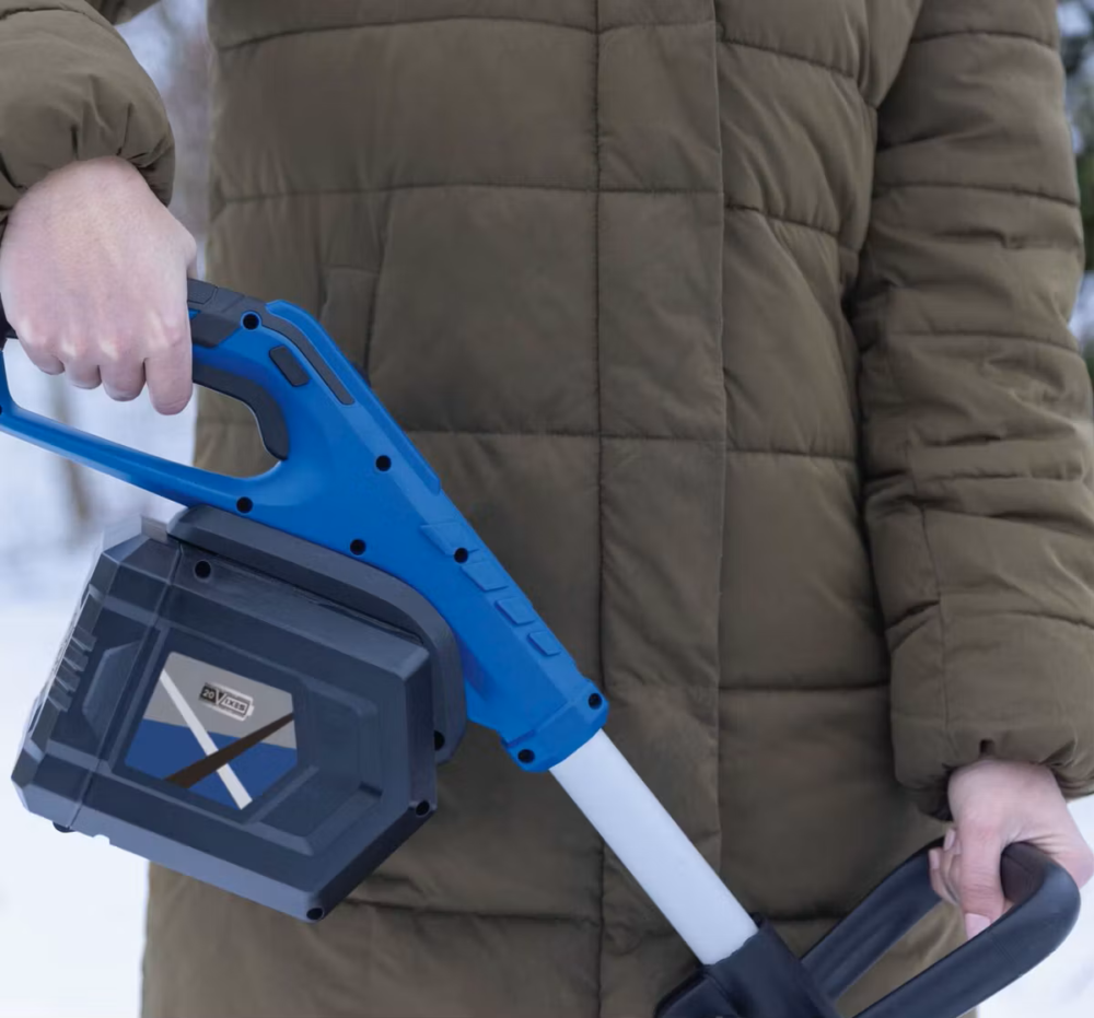 Снігопідмітач акумуляторний Scheppach BC-SNB410-X-Set