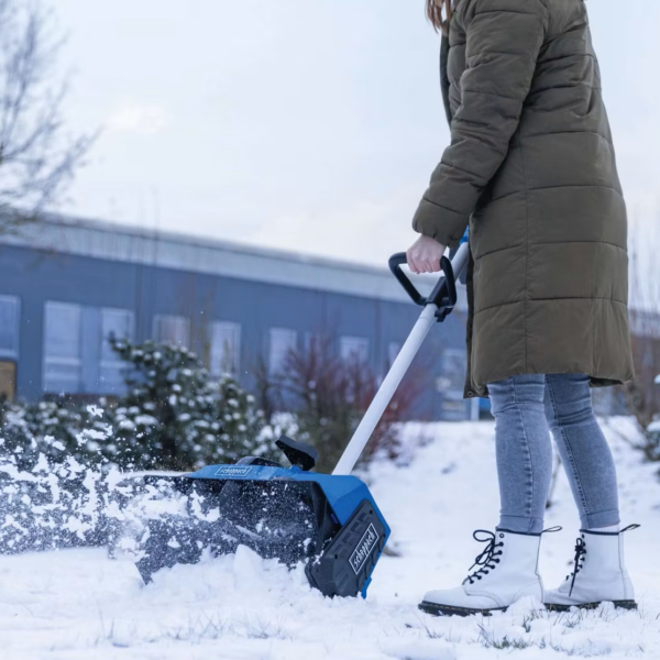 Снігопідмітач акумуляторний Scheppach BC-SNB410-X-Set