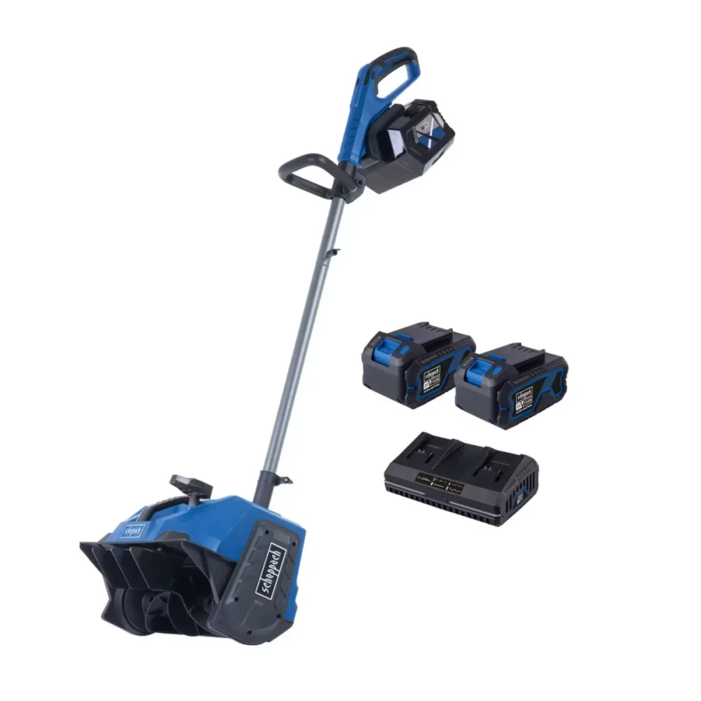 Снігопідмітач акумуляторний Scheppach BC-SNB410-X-Set