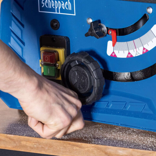 Настольна циркулярна пила Scheppach HS210